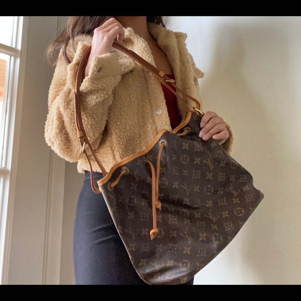 Authentic Louis Vuitton Vintage Petite Noe Bag